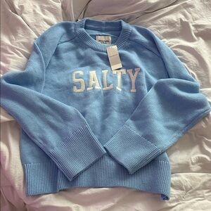 NWT Abercrombie Salty Sweater Size Small